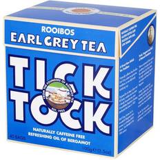 Tick Tock Rooibos Earl Grey Tea 40pcs