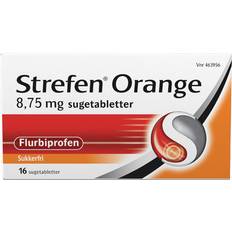 Strefen Strefen Orange 8.75mg 16 st Sugtablett