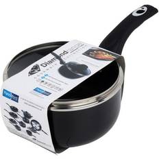 Pendeford Diamond Non Stick with lid 16 cm