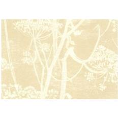 Cole & Son Cow Parsley Print Wallpaper Beige 66/7049 Roll