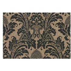 Cole & Son Blake Designtapete von Black Gold nero/oro