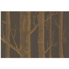 Cole & Son Woods Pears Wallpaper Contemporary Collection Bronze 95/5028 Roll