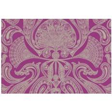 Cole & Son Malabar Designtapete von and Lila/ Beige viola