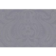 Bleu Papiers peints Cole & Son Tapete Malabar Silver on Grey gris/argent