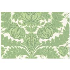 Cole & Son ridge Designtapete von Green Ivory vert