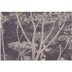 Cole & Son Cow Parsley Designtapete von and Schwarz brun