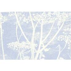 Papeles pintados Cole & Son Cow Parsley Print Wallpaper Blue 66/7050 Roll