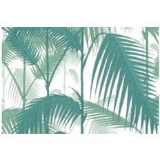 Papeles pintados Cole & Son Palm Jungle Wallpaper Contemporary Collection Emerald 95/1002 Roll