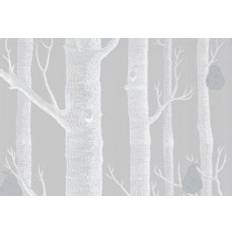 Cole & Son Woods Pears Wallpaper Contemporary Collection Cloudy White 95/5029 Roll