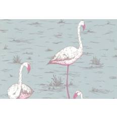 Cole & Son Flamingos Wallpaper Contemporary Collection 66/6044 Roll