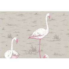 Cole & Son Flamingos Wallpaper Contemporary Collection 66/6042 Roll