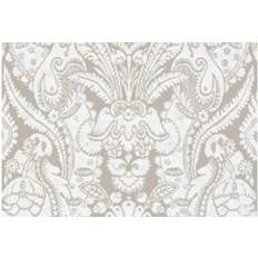 Cole & Son Chatterton Designtapete von Linen creme