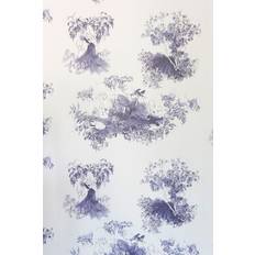 Mimou Tapetti WP2044, valkoinen/sininen