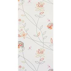 Mimou Tapetti WP1089, beige/oranssi