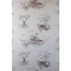Mimou Tapetti Metallic WP2041, ruskea