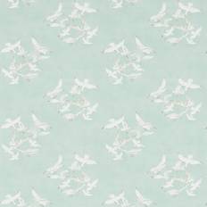 Sanderson Vintagetapete Seagulls von Eau de Nil verde/verde chiaro