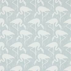 Sanderson Vintagetapete Flamingos von Dove/ Chalk gris