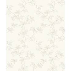 Fiona Tapetti Living HOME 490206, non-woven, valkoinen