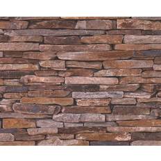 Living Walls Papier peint A.S. Création Best of Wood`n Stone 2nd Edition in Beige Braun Gelb 914217