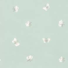 Cole & Son Tapete Peaseblossom von Duck Egg verde/blu/blu chiaro