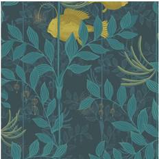 Cole & Son Nautilus Wallpaper Whimsical Collection Deep indigo yellow 103/4018 Roll