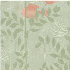 Cole & Son Tapete Nautilus von Soft Green verde/verde chiaro