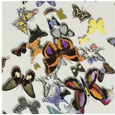 Christian Lacroix Tapete Butterfly Parade Multicolore multicolore