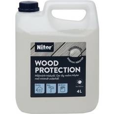 Nitor wood protection Nitor - Träskydd Transparent 1L