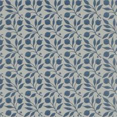 Morris & Co Papiers peints Morris & Co Tapete Rosehip von Indigo bleu