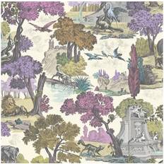 Cole & Son Tapete Versailles Grand von Mulberry Copper violet/lilas/multicolore