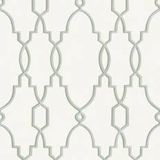 Cole & Son Tapete Parterre von French Grey gris/vert