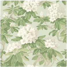 Cole & Son Tapete Bourlie von Duck Egg verde