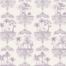 Cole & Son Rousseau Wallpaper Folie Collection dove grey 99/9038 Roll