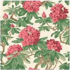 Cole & Son Tapete Bourlie von Carmine rosso