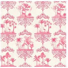 Cole & Son Rousseau Wallpaper Folie Collection rose pink 99/9041 Roll