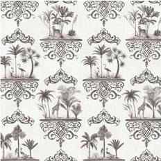 Cole & Son Rousseau Wallpaper Folie Collection soft charcoal 99/9039 Roll