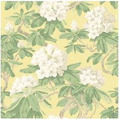 Cole & Son Tapete Bourlie von Pale Lemon jaune