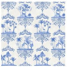 Cole & Son Rousseau Wallpaper Folie Collection cobalt blue 99/9037 Roll