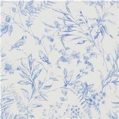 Ralph Lauren Home Tapete Fern Toile von Bluebell blu