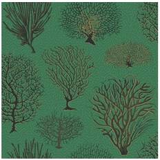 Cole & Son Tapete Seafern von Emerald verde