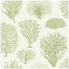 Cole & Son Tapete Seafern von Soft Green verde/verde chiaro