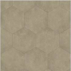 Marrone Carte da parati Cole & Son Designtapete Mineral von Linen beige