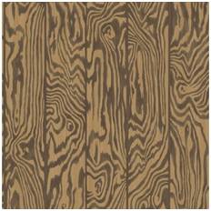 Cole & Son Tapete Zebrawood von Tiger marrone