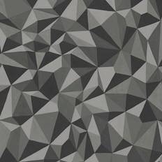 Cole & Son Quartz Wallpaper Curio Collection Charcoal 107-8037 Roll