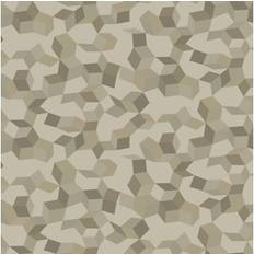 Cole & Son Designtapete Ingot von Stone Gilver grigio/beige