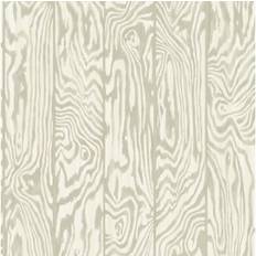 Cole & Son Tapete Zebrawood von Stone creme