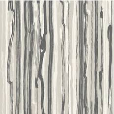 Cole & Son Designtapete Strand von Black White grigio