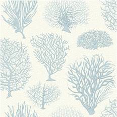 Cole & Son Tapete Seafern von Blue blu/blu chiaro