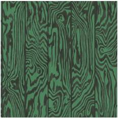 Cole & Son Tapete Zebrawood von Emerald vert