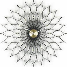 Brass Wall Clocks Vitra Sunflower Wall Clock 75cm